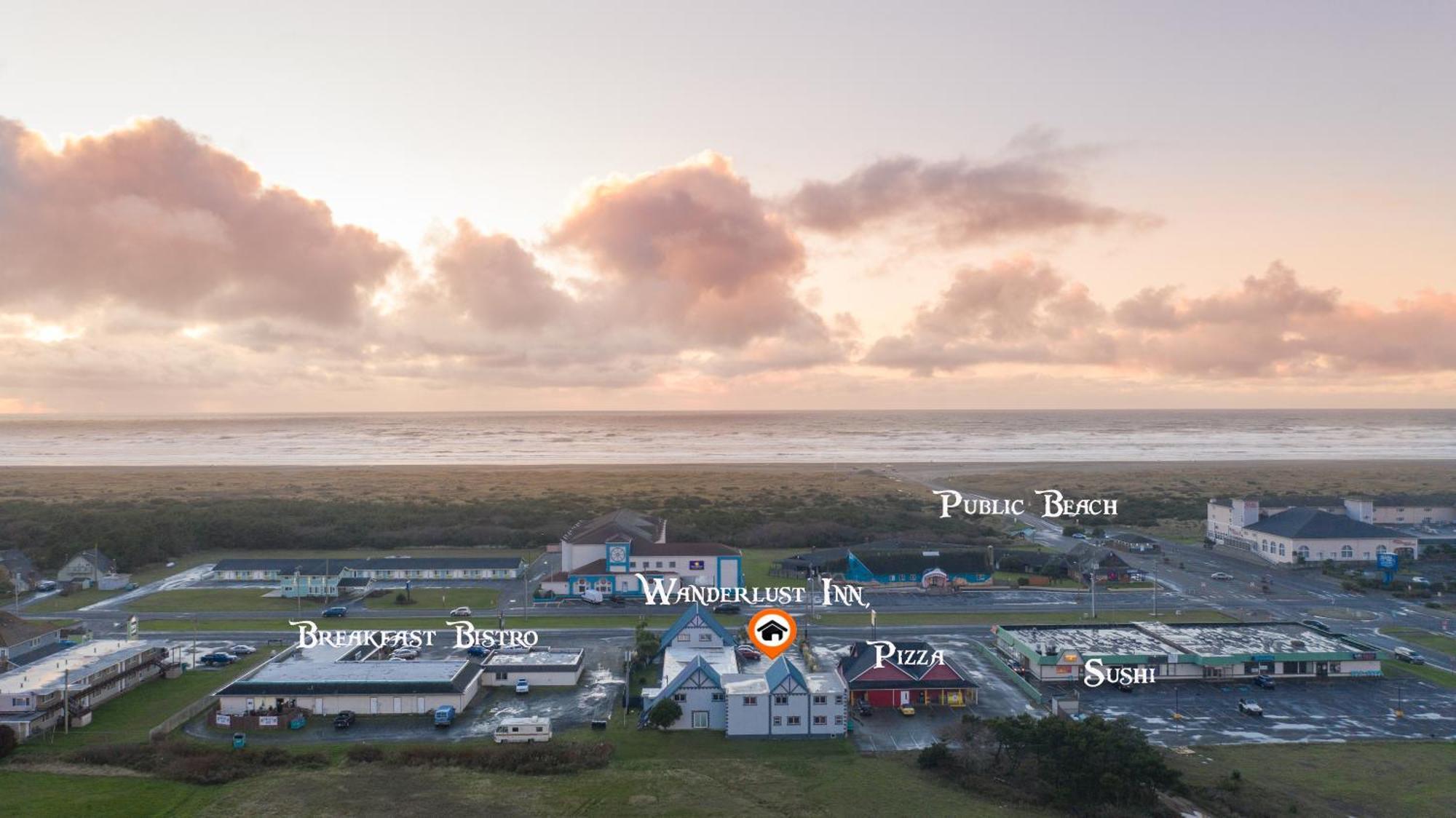 Wanderlust Inn Ocean Shores Camera foto