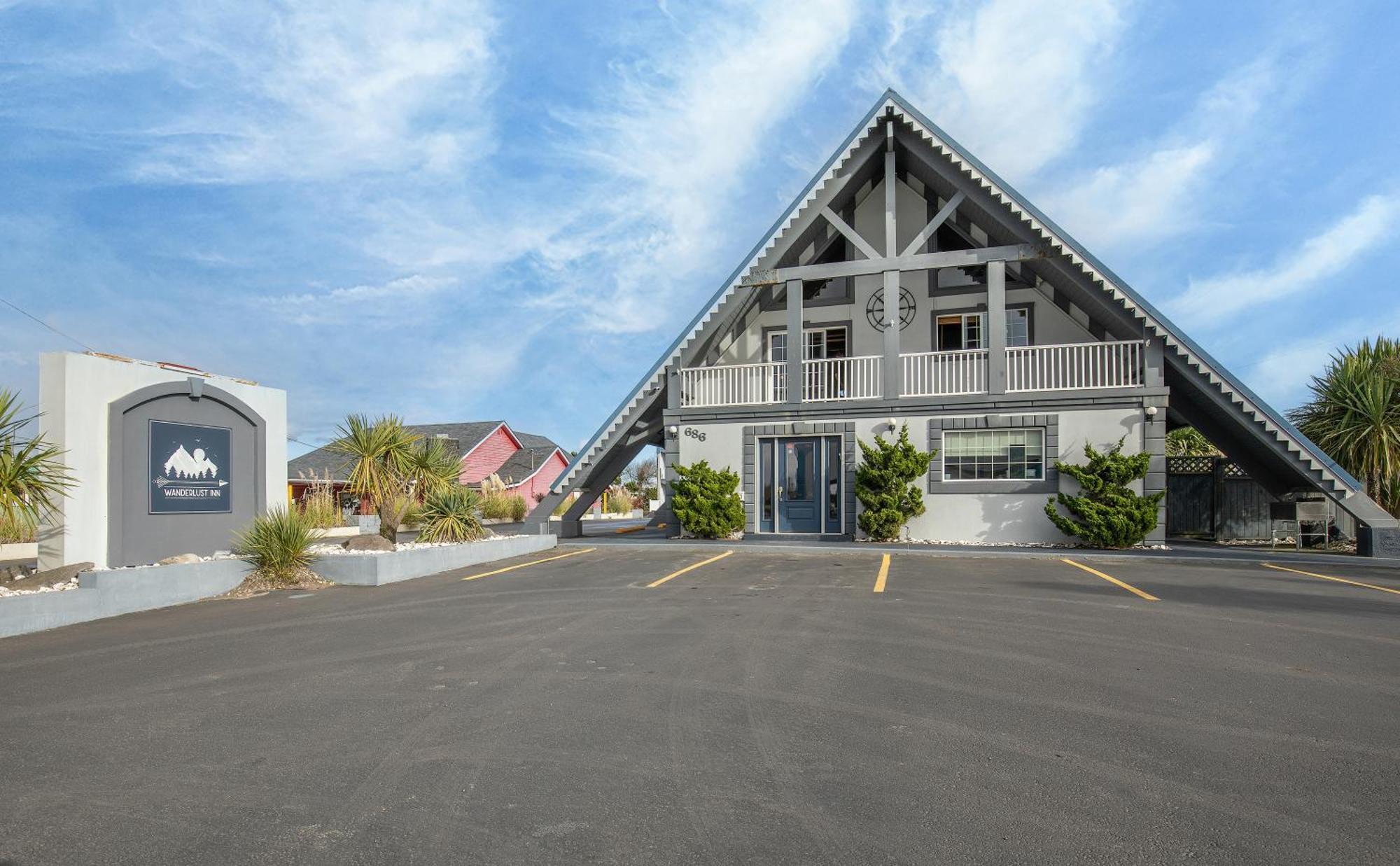 Wanderlust Inn Ocean Shores Camera foto